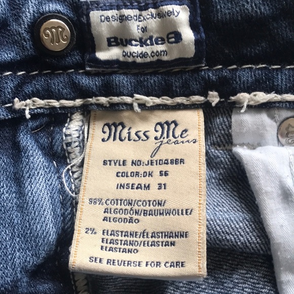 Miss Me Jeans Size 27 - Picture 5 of 5